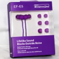 Наушники +микрофон Earfun EF-E5  (гарнитура, картонная коробка) violet