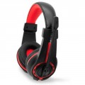 Навушники +мікрофон Havit HV-H2116D Gaming, Black-red