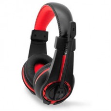 Навушники +мікрофон Havit HV-H2116D Gaming, Black-red