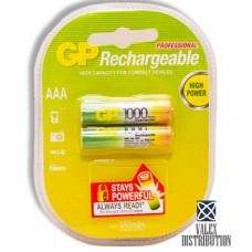 ак. GP HR03*2 Ni-MH 1000 mAh (20)(200)