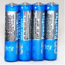 бат. GP Powerplus R03*4 (40)(200)(1000) без блистера бат. GP Powerplus R03*4 (40)(200)(1000) без блистера