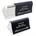 Kартридер Siyoteam SY-695 (SD,MMC, microSD, M2, MSDuo +Bluetoth) USB 2.0 blister