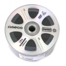 Omega Digital Movie Edition DVD -R, 4,7 Gb, 16* bulk (50)(600) silver