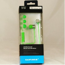 Наушники +микрофон Earfun EF-E4  (гарнитура, картонная коробка) green