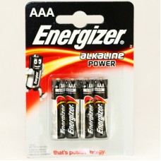 бат. Energizer Alkaline Power LR3 *4 (48)