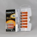 бат. Duracell  DA13N6 *6 (для слухових апаратів)(6)(60)(600) blister