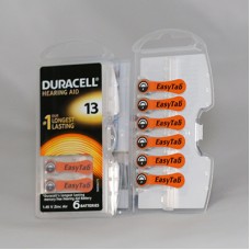 бат. Duracell  DA13N6 *6 (для слухових апаратів)(6)(60)(600) blister