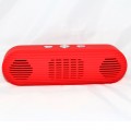 Портативные колонки PILL 2C (3W,FM, microSD, USB,bluetooth,aux) red