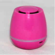 Портативные колонки SDH-101 (3W,  microSD, USB, bluetooth) pink