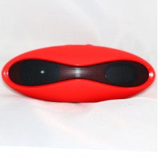 Портативные колонки X6U (3W,FM, microSD, USB,bluetooth) red