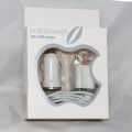 Зарядное устройство iPhone 4S 3in1 (1A USB+авто+ кабель)(коробка) white