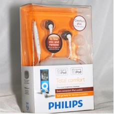 Наушники Philips SHE9755 (гарнитура) white