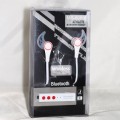 Наушники +микрофон Handsfree MS-808G (Bluetooth-гарнитура, регулятор громкости) white