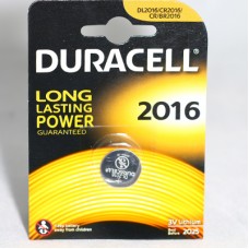 бат. Duracell  DL/CR 2016 (1)(10)(100)