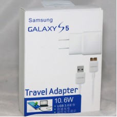 СЗУ Samsung Note/S5, сетевое 220W (5 V, USB - 2A,кабель)