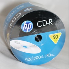HP CD-R 80 min 700 mb *52 bulk (50)(600)