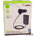 АЗУ Belkin F8M935 (7,2 A, 4* USB-2 встроеных + 2 выносных )(коробка) black