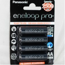 ак. Sanyo (Panasonic) Eneloop XX NH06 *4 Ni-MH 2500 mAh (40)