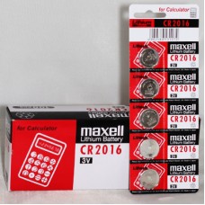 бат. Maxell CR 2016 (5)(100)