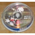 Platinet Disney DVD -R, 4,7 Gb, 8* box (10)(500) Mickey&Footbal