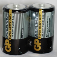 бат. GP Supercell R20 *2 (20)(200) без блистера