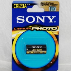 бат. Sony CR 123A (1)(10)(80) бат. Sony CR 123A (1)(10)(80)