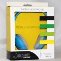 Наушники +микрофон Jedel HS-694 (для мобильных и mp3) blue