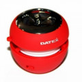 Портативные колонки Datex DS-01 (активная, mono 2W) Red