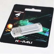 Hi-Rali Rocket 4 Gb USB 2.0 Silver