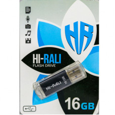 Hi-Rali Rocket 16 Gb USB 2.0 Black