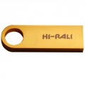 Hi-Rali Shuttle 8 Gb USB 2.0 metal Gold