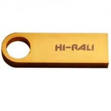 Hi-Rali Shuttle 8 Gb USB 2.0 metal Gold