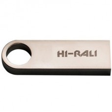 Hi-Rali Shuttle 8 Gb USB 2.0 metal Silver