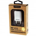 СЗУ Remax Proda RP-U11 (1A, USB)(коробка) white