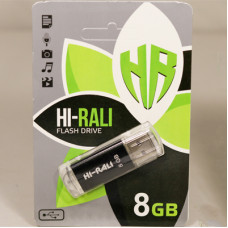 Hi-Rali Rocket 8 Gb USB 2.0 Black