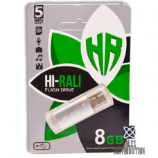 Hi-Rali Rocket 8 Gb USB 2.0 Silver