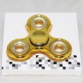 Spinner  (метал, 1 подшипник, диаметр 80 мм)(хромированый) gold