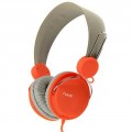 Навушники +мікрофон Havit HV-H2198D, Grey-orange