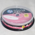 HP DVD+R Double Layer, 8,5 Gb, 8* box (10) printable