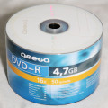 Omega DVD+R, 4,7 Gb, 16* bulk (50)(600)