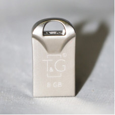 T&G 106 8 Gb USB 2.0 Metal