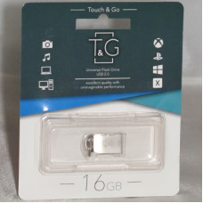 T&G 107 16 Gb USB 2.0 Metal