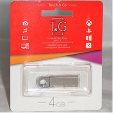 T&G 026 4 Gb USB 2.0 Metal