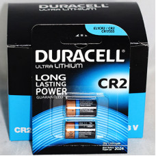 бат. Duracell DL CR2 Ultra M3 3V (2)(20)