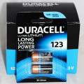 бат. Duracell DL 123A Ultra M3 3V (2)(20)