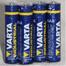 бат. Varta Industrial Pro LR03 *4 без блістеру