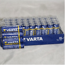 бат. Varta Industrial Pro LR06 *4 (40)(400) без блістеру