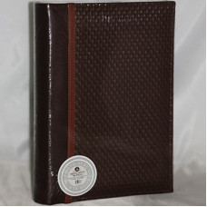 10*15/300 PC46300RCL (шкіра, тиснення, плетення) Brown, L011 10*15/300 PC46300RCL (шкіра, тиснення, плетення) Brown, L011