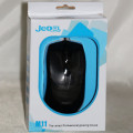 Мыша Jedel JD-M11, (1200dpi) Optical USB, Black