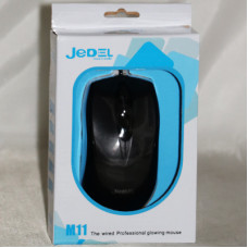 Мыша Jedel JD-M11, (1200dpi) Optical USB, Black